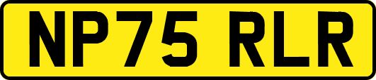 NP75RLR