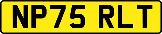 NP75RLT