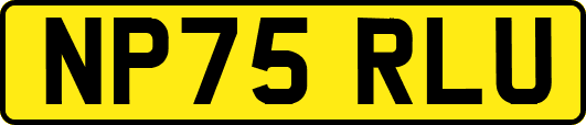 NP75RLU