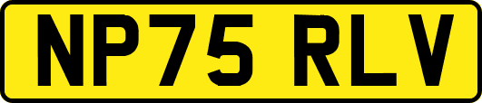 NP75RLV