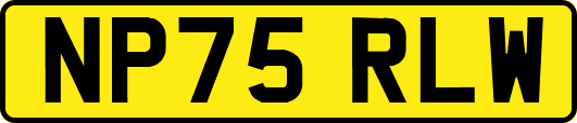 NP75RLW