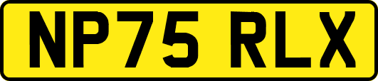 NP75RLX