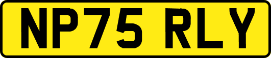 NP75RLY