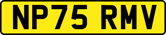 NP75RMV