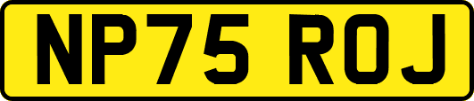 NP75ROJ