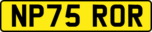 NP75ROR