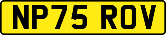NP75ROV