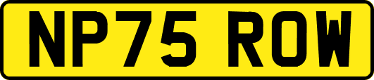 NP75ROW