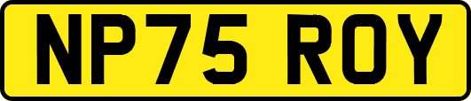 NP75ROY