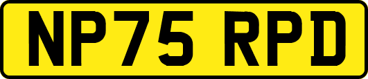 NP75RPD