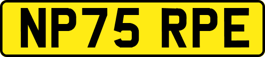NP75RPE