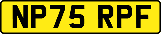 NP75RPF