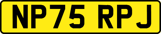 NP75RPJ