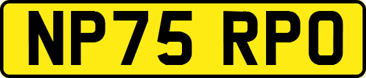 NP75RPO