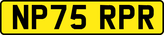 NP75RPR