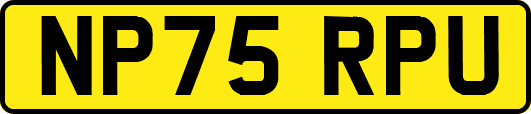 NP75RPU