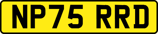 NP75RRD