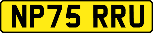 NP75RRU