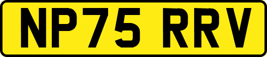 NP75RRV