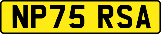 NP75RSA