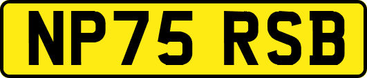 NP75RSB