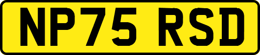 NP75RSD