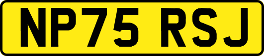 NP75RSJ