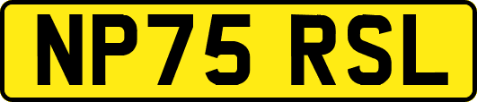 NP75RSL