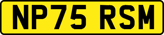 NP75RSM