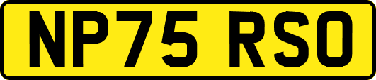 NP75RSO
