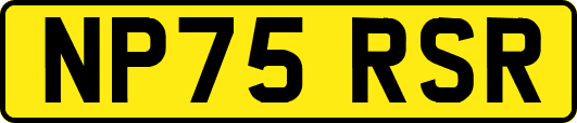 NP75RSR