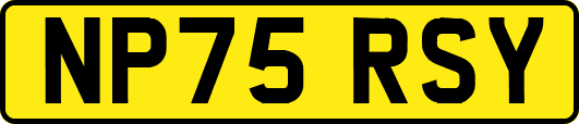 NP75RSY