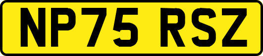 NP75RSZ