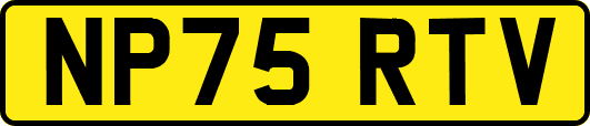 NP75RTV
