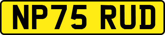 NP75RUD