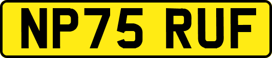 NP75RUF