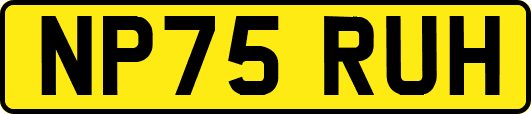 NP75RUH