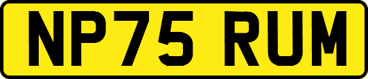 NP75RUM