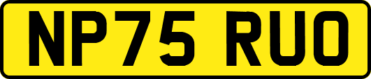 NP75RUO