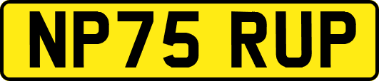 NP75RUP