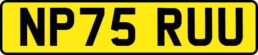 NP75RUU