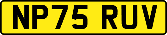 NP75RUV
