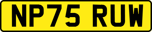 NP75RUW