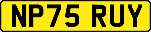 NP75RUY
