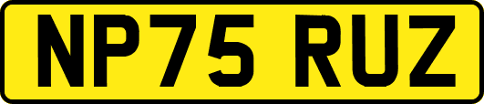 NP75RUZ