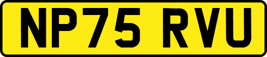 NP75RVU
