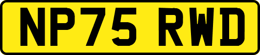 NP75RWD