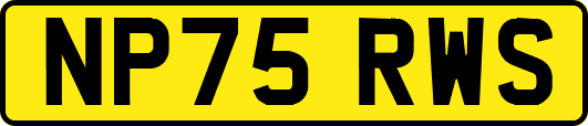 NP75RWS