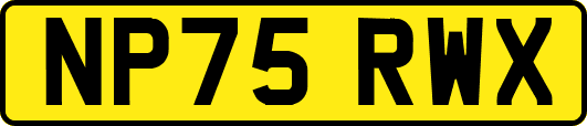 NP75RWX
