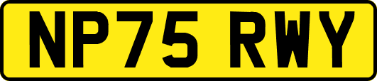 NP75RWY